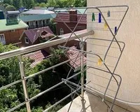 Четырехместный номер с балконом Гостевой дом Гостевой дом Телемах село Архипо-Осиповка