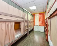 Кровать в общем 8-местном номере для женщин Хостел Хостел Orange Москва метро Красносельская