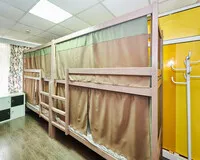 Кровать в общем 8-местном номере для мужчин Хостел Хостел Orange Москва 226 м от метро Красносельская