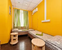 Кровать в общем 2-местном номере Хостел Хостел Orange Москва метро Красносельская