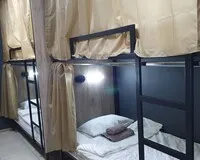 Кровать в общем 8-местном номере Хостел Хостел Cape Hostel Севастополь без звезд
