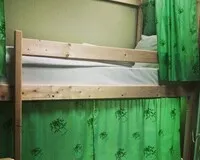 Кровать в общем 4-местном номере для женщин Хостел Хостел В библиотеке Калининград новый объект