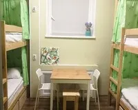 Кровать в общем 4-местном номере для женщин Хостел Хостел В библиотеке Калининград без звезд