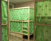 Кровать в общем 6-местном номере Хостел Хостел В библиотеке Калининград без звезд