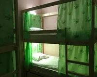 Кровать в общем 6-местном номере Хостел Хостел В библиотеке Калининград новый объект