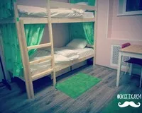 Кровать в общем 6-местном номере Хостел Хостел В библиотеке Калининград без отзывов
