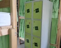 Кровать в общем 8-местном номере Хостел Хостел В библиотеке Калининград без отзывов