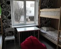 Кровать в общем 8-местном номере Хостел Хостел В библиотеке Калининград Забронируй по своей цене!
