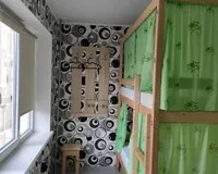 Кровать в общем 8-местном номере Хостел Хостел В библиотеке Калининград 5% скидка по промокоду!