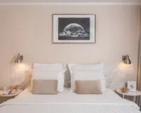 Двухместный номер с 1 кроватью «Комфорт» Отель Отель #LunaHotelKrasnodar Краснодар без звезд