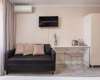 Двухместный номер с 1 кроватью «Комфорт» Отель Отель #LunaHotelKrasnodar Краснодар 5% скидка по промокоду!
