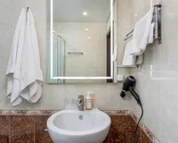 Двухместный номер с 1 кроватью «Комфорт» Отель Отель #LunaHotelKrasnodar Краснодар