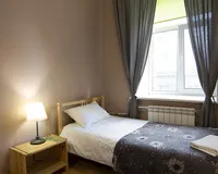 Одноместный номер с общим душем и туалетом Хостел Хостел Есенин Москва метро Красносельская