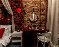 Двухместный номер с 1 кроватью Отель Отель Mysterio Hotel Санкт-Петербург 3 звезды