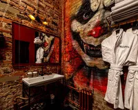 Двухместный номер с 1 кроватью Отель Отель Mysterio Hotel Санкт-Петербург новый объект