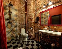 Двухместный номер с 1 кроватью Отель Отель Mysterio Hotel Санкт-Петербург без отзывов