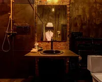 Двухместный номер с 1 кроватью Отель Отель Mysterio Hotel Санкт-Петербург новый объект