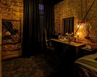 Двухместный номер с 1 кроватью Отель Отель Mysterio Hotel Санкт-Петербург без отзывов