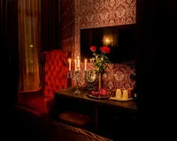 Двухместный номер с 1 кроватью Отель Отель Mysterio Hotel Санкт-Петербург метро Чернышевская