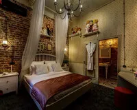 Двухместный номер с 1 кроватью Отель Отель Mysterio Hotel Санкт-Петербург метро Чернышевская