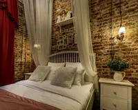 Двухместный номер с 1 кроватью Отель Отель Mysterio Hotel Санкт-Петербург 3 звезды