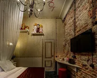 Двухместный номер с 1 кроватью Отель Отель Mysterio Hotel Санкт-Петербург без отзывов