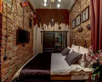 Двухместный номер с 1 кроватью Отель Отель Mysterio Hotel Санкт-Петербург метро Чернышевская