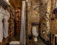 Двухместный номер с 1 кроватью Отель Отель Mysterio Hotel Санкт-Петербург новый объект