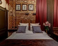 Двухместный номер с 1 кроватью Отель Отель Mysterio Hotel Санкт-Петербург без отзывов