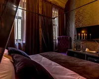 Двухместный номер с 1 кроватью Отель Отель Mysterio Hotel Санкт-Петербург новый объект