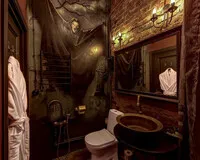 Двухместный номер с 1 кроватью Отель Отель Mysterio Hotel Санкт-Петербург без отзывов