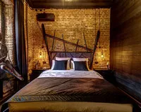 Двухместный номер с 1 кроватью Отель Отель Mysterio Hotel Санкт-Петербург 3 звезды