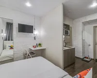 Двухместный номер с 1 кроватью «Эконом» Апартаменты Апартаменты Travelto Petrogradskaya Санкт-Петербург без звезд