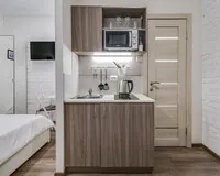 Двухместный номер с 1 кроватью «Эконом» Апартаменты Апартаменты Travelto Petrogradskaya Санкт-Петербург рейтинг 4.2