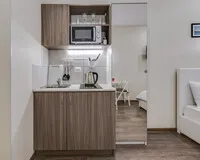 Двухместный номер с 1 кроватью «Стандарт» Апартаменты Апартаменты Travelto Petrogradskaya Санкт-Петербург рейтинг 4.2