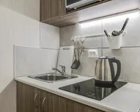 Двухместный номер с 1 кроватью «Стандарт» Апартаменты Апартаменты Travelto Petrogradskaya Санкт-Петербург 584 м от метро Чкаловская без звезд