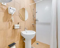 Бюджетный двухместный номер Апарт-Отель Апарт-Отель Travelto Telezhnaya Санкт-Петербург метро Площадь Александра Невского-2