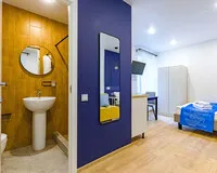 Семейный номер 4-местный Апарт-Отель Апарт-Отель Travelto Telezhnaya Санкт-Петербург без звезд