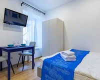 Семейный номер 4-местный Апарт-Отель Апарт-Отель Travelto Telezhnaya Санкт-Петербург рейтинг 3.4