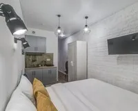 Двухместный номер Апартаменты Апарт-отель Travelto na Neve Санкт-Петербург рейтинг 4.2
