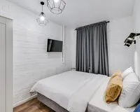 Двухместный номер Апартаменты Апарт-отель Travelto na Neve Санкт-Петербург 1146 м от метро Елизаровская