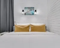 Двухместный номер «Стандарт» Апартаменты Апарт-отель Travelto na Neve Санкт-Петербург рейтинг 4.2