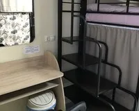 Кровать в общем 6-местном номере Хостел Хостел Женские Апартаменты Калининград без звезд