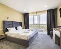 Двухместный номер с 1 кроватью «Стандарт» Отель Отель Grand Sapphire Hotel Анапа рейтинг 4.9