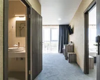 Двухкомнатный номер «Люкс» Отель Отель Grand Sapphire Hotel Анапа рейтинг 4.9