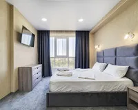 Двухкомнатный номер «Люкс» Отель Отель Grand Sapphire Hotel Анапа 5% скидка по промокоду!