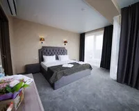 Четырехместный номер «Люкс» Отель Отель Grand Sapphire Hotel Анапа Забронируй по своей цене!