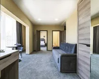 Четырехместный номер «Люкс» Отель Отель Grand Sapphire Hotel Анапа
