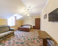 Двухместный номер Гостевой дом Гостевой дом Чайка Анапа без звезд