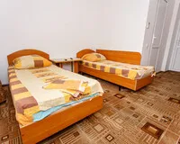 Двухместный номер с 2 кроватями, общим душем и туалетом Гостевой дом Гостевой дом Александра плюс село Витязево без звезд новый объект